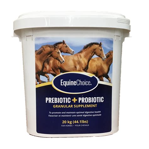 Horse spell probiotic